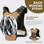 USA Original Patent Running Hydration Vest Backpack, Lightweight Chest Pack - Image 3