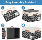 GhvyenntteS Fabric Storage Bins - Image 5