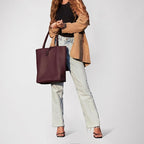 Italian Calf Leather Tote for Women - Image 6