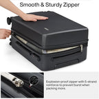 Hanke Hard Shell Luggage Sets 2 Pieces, Carry On and Checked Luggage Sets - Image 10