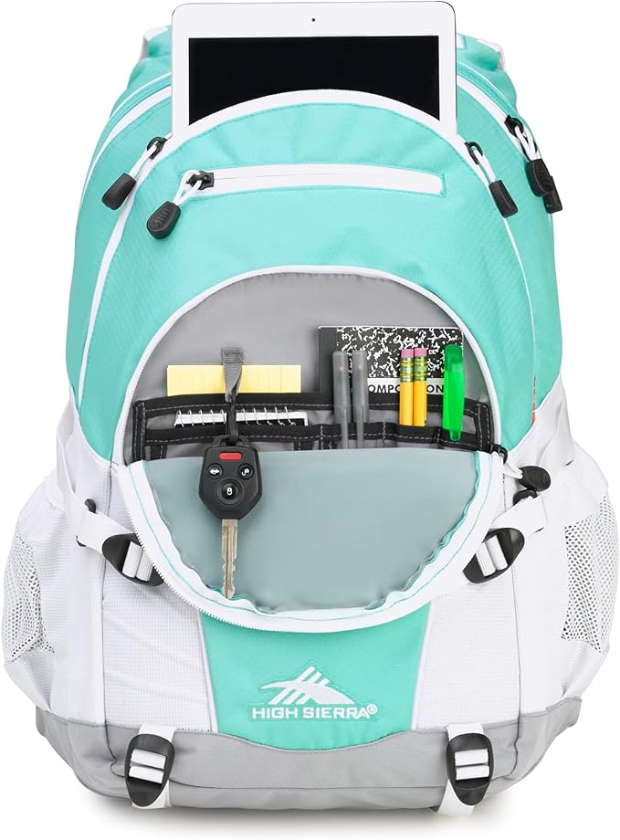 High Sierra Loop Backpack, or Work Bookbag - Image 5