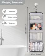 Relavel Travel Hanging Toiletry Bag - Image 4