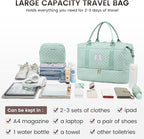 LOVEVOOK Travel Duffle Bag, Weekender Bags - Image 8