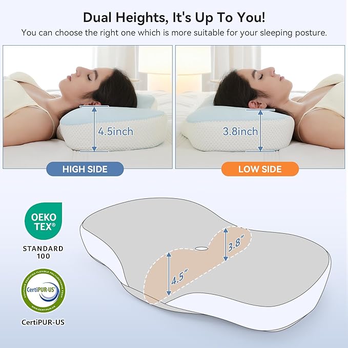 Cervical Neck Pillow - Image 4