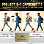 SaiTech IT RFID Cards One Card Protects Entire Wallet Purse - Image 3