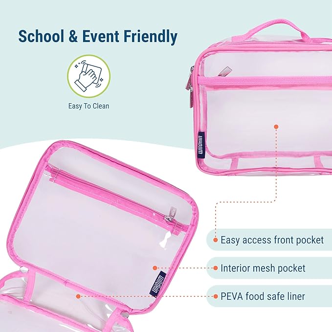 Wildkin Kids Insulated Lunch Box – Durable and Reusable - Image 3
