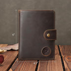 Polare Luxury RFID Blocking Leather Passport Holder Travel Wallet - Image 5