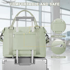 Travel Duffel Bag, Sports Tote Gym Bag, Shoulder Weekender Overnight Bag - Image 2