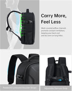 llano 22L Large Hardshell Camera Backpack Case, Camera Bags - Image 7