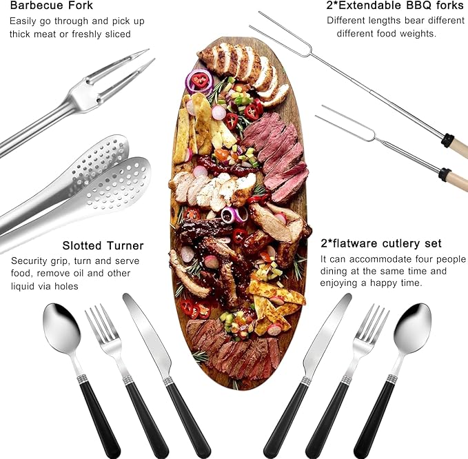 Camping Cooking Utensils Set - Image 3
