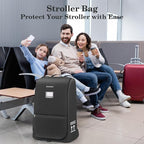 Stroller Bag for Airplane, Stroller Travel Bag Compatible - Image 7