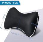 Inflatable Car Neck Pillow, Soft Headrest Inflatable Car Pillow - Image 7