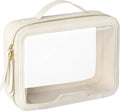 PACKISM Large Clear Makeup Bag by Packism