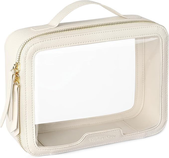 PACKISM Large Clear Makeup Bag by Packism