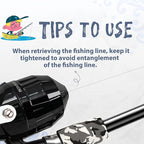 Kids Fishing Pole, Portable Telescopic Kids Fishing Poles - Image 6
