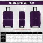 Travel Luggage Cover Suitcase Protector Scratch-Resistant Fit 19-31 Inch - Image 6
