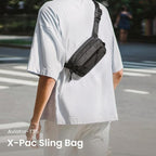 tomtoc 1.5L X-Pac Sling Bag - Image 9