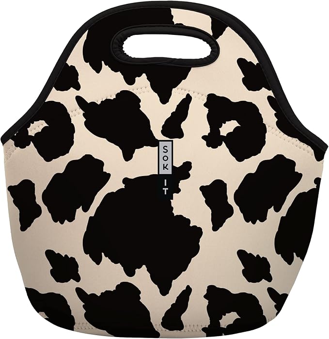 Sok It LunchTote Zippered Bag Insulated Neoprene Caddy by SokIt