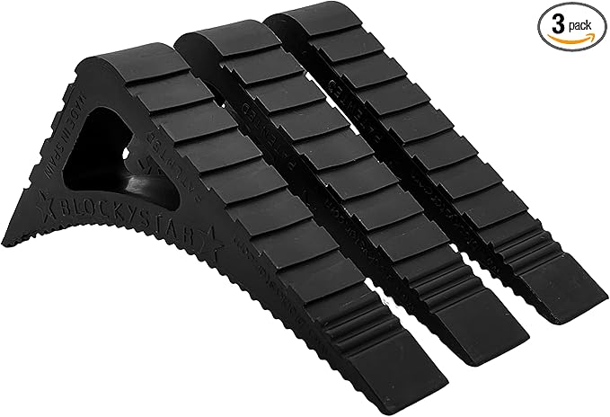 Door Stopper & Window Stopper, Rubber Door Stop Flexible, Door Wedge Stopper by Blockystar