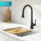 Fairlane 25 in Undermount Workstation Single Bowl 18 (25 Inch / Single Bowl Workstation — Undermount)