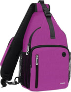 MOSISO Sling Backpack Bag, Crossbody Shoulder Bag Travel Hiking Daypack Chest by MOSISO