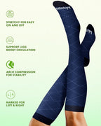 Bamboo Viscose Compression Socks - Image 5