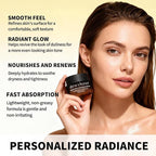 dewyhour Deep Vitamin C Golden Capsule Face Cream, Lightweight Face Moisturizer, Smoothing & Firming, Brightening Glow, Improves Appearance of Uneven Tone, Korean Skincare, For Dry Skin