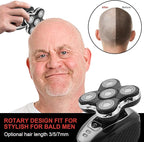 Pro Head Shaver Replacement Blades Compatible with Remington Balder Pro Head Shaver Model XR7000,Precision Electric Shaving for Bald Men. (1pack)
