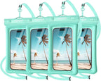 NEPHI IP68 Waterproof Phone Pouch 2 Pack-Up to 8.0"，Adjustable Neck Lanyard by IPX68WaterproofPhonePouch