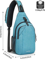G4Free Sling Bag RFID Blocking Sling Backpack Crossbody Chest Bag Daypack - Image 3