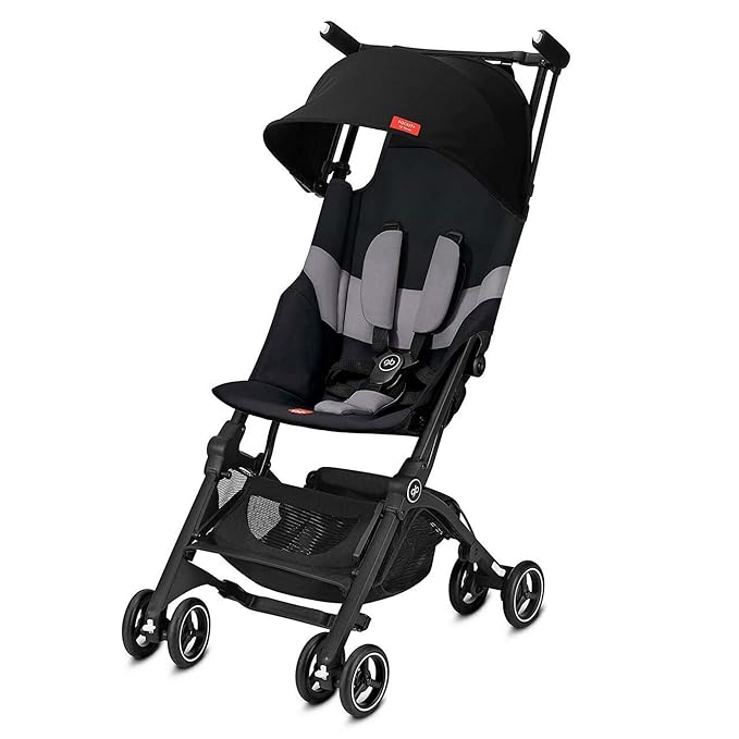 gb Pockit+ All-Terrain, Ultra Compact Lightweight Travel Stroller by gb