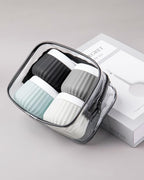 Travel Containers for Toiletries 4 Pack, TSA Approved Travel Size Toiletries - Image 7