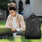 MATEIN School Laptop Backpack, Large TSA Friendly College Computer Bookbag - Image 9