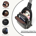 Sling Bag for Women Cross Body Bags Fanny Packs Shoulder Bag Sling Backpack - Image 5