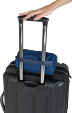 BlueHills Ultra Compact Travel Blanket Pillow in Portable Bag Case - Image 5