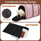 Convertible Garment Duffel Bag for Travel - Image 2