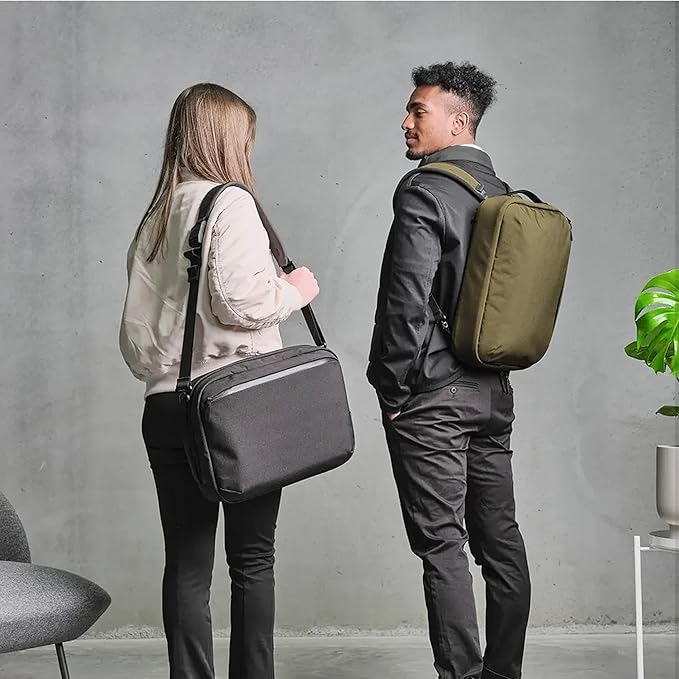 ALPAKA Elements Tech Brief Pro 12L -3-in-1 Recycled Fabric Laptop Briefcase - Image 7