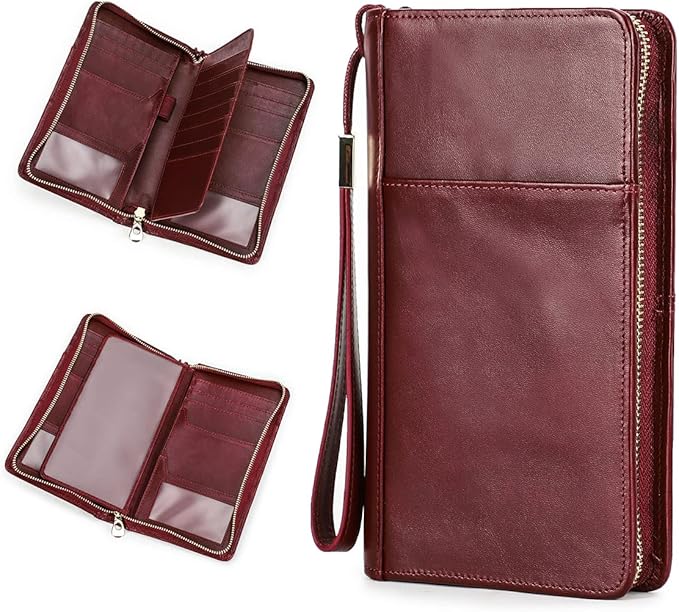 CONTACTS Travel Passport Wallet by CONTACTS