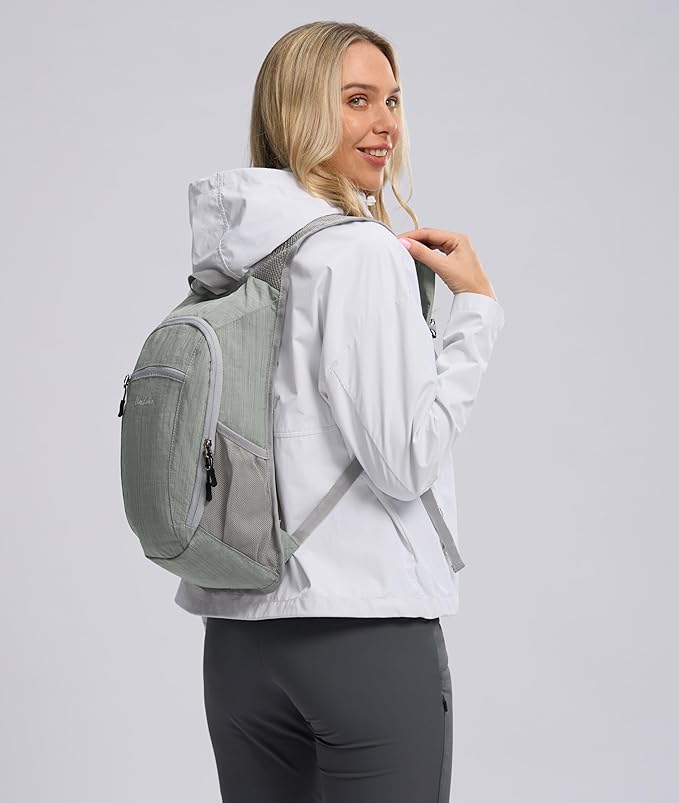 10L Small Hiking Backpack Travel Daypack Lightweight Packable Back Pack - Image 3