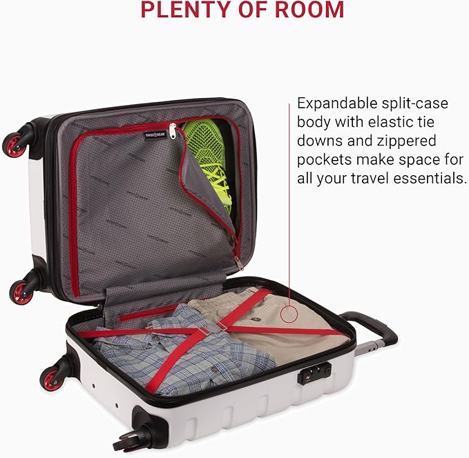 SwissGear 7366 Hardside Expandable Luggage - Image 6