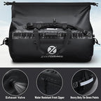 Waterproof Duffel Bag, Large Waterproof Duffel Backpack - Image 3