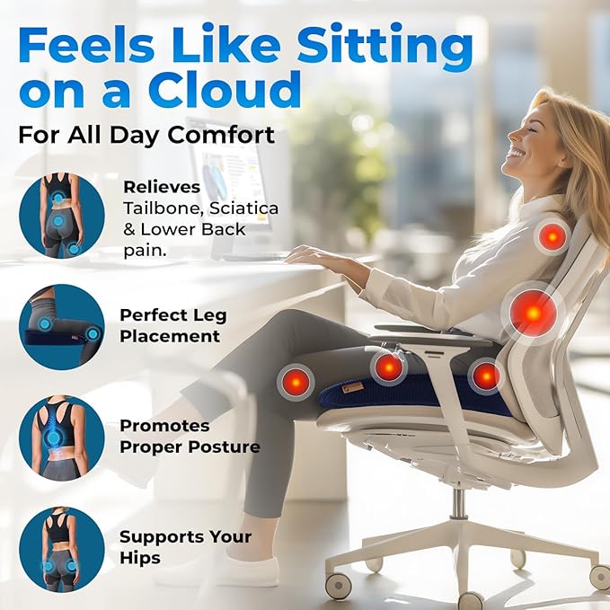 Seat Cushion, BodySync™ Technology - Image 3
