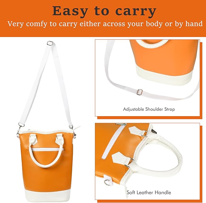 Tirrinia Insulated Wine Gift Carrier Tote - Image 3