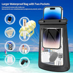 Large Floating Waterproof Phone Pouch, Cell Phone Dry Bag - Image 4