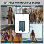 22×14×9 Airline Approved Carry On Expandable Luggage - Image 9