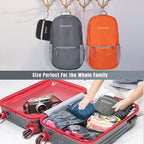 ZOMAKE Ultra Lightweight Hiking Backpack 20L, Packable Small Backpacks Water - Image 5