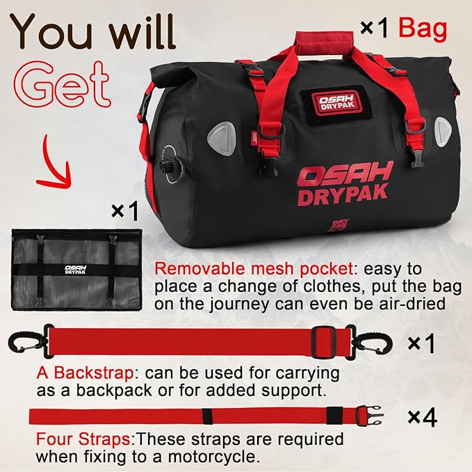 Waterproof Duffel Bag - Image 8