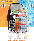 Capolo 36/45 Cans Cooler Backpack Insulated Waterproof - Image 6
