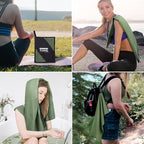 Microfiber Travel Towel, Soft Lightweight Quick Dry Towel, Super Absorbent - Image 6