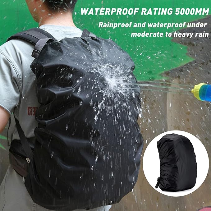 DUSLANG 17 Inch Laptop Backpack - Image 9